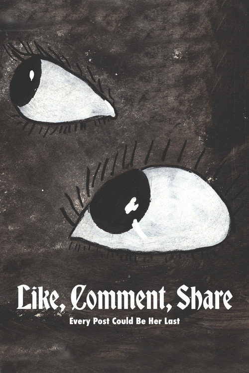 Like, Comment, Share poster