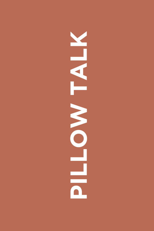 Pillow Talk poster
