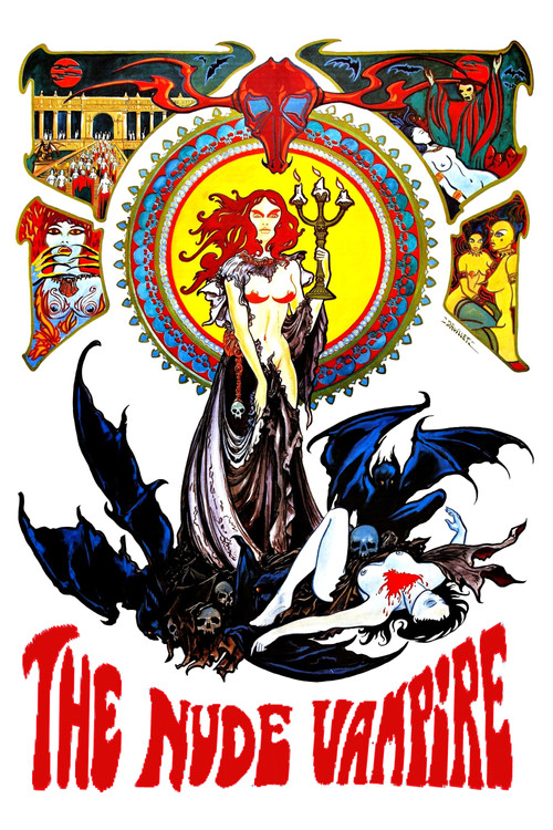 The Nude Vampire poster