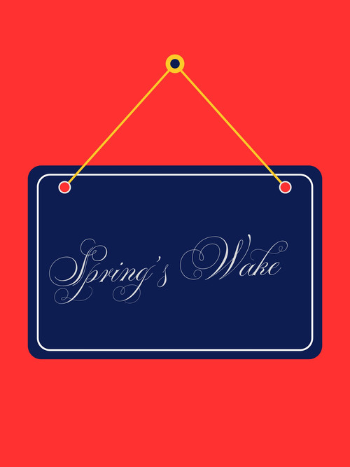 Spring's Wake poster