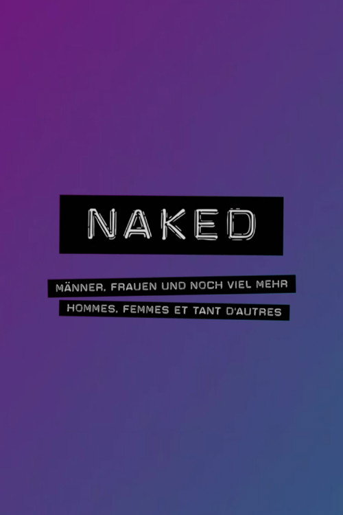 Naked poster