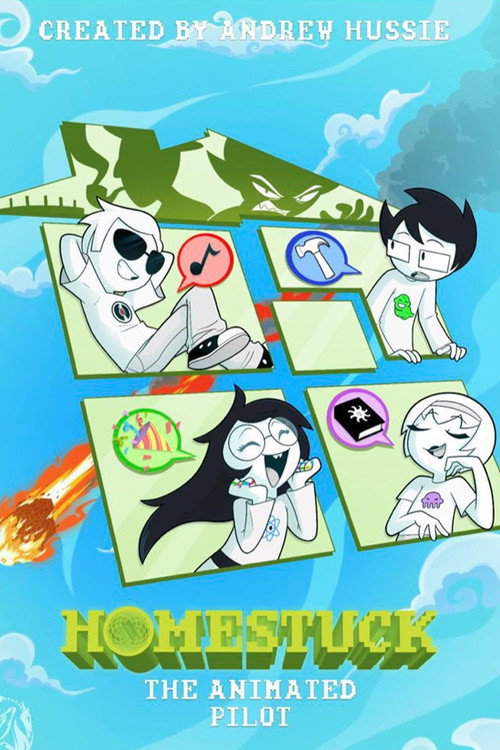 Homestuck: The Animated Series poster