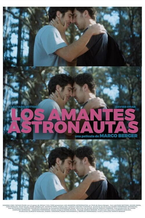The Astronaut Lovers poster