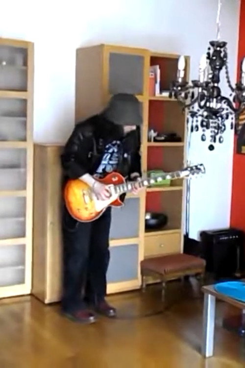 Cheeseburgers, Legs, Guitar Solos poster