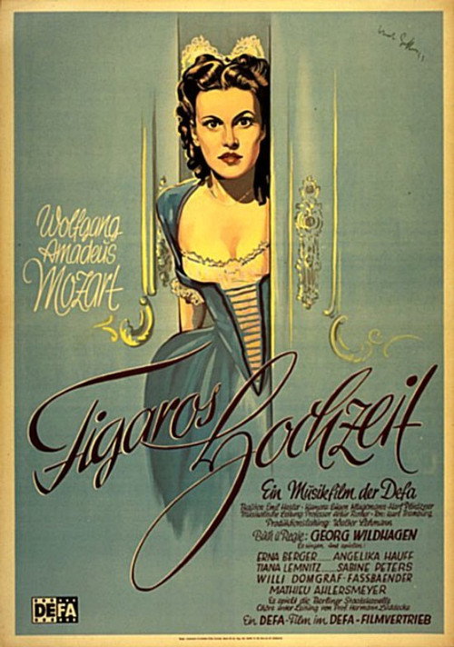 Marriage of Figaro poster