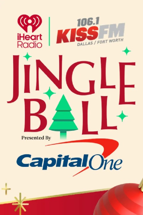 iHeartRadio Jingle Ball 2025 poster