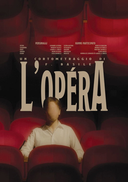 L'opéra poster