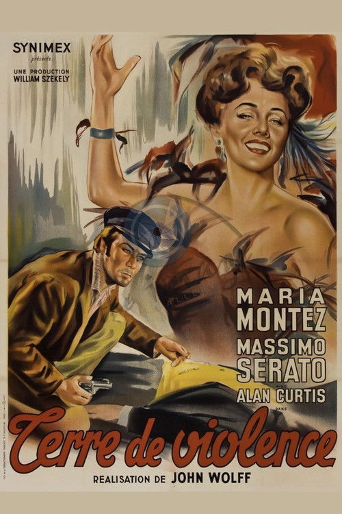 City of Violence poster