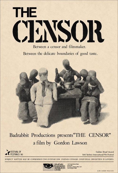 The Censor poster