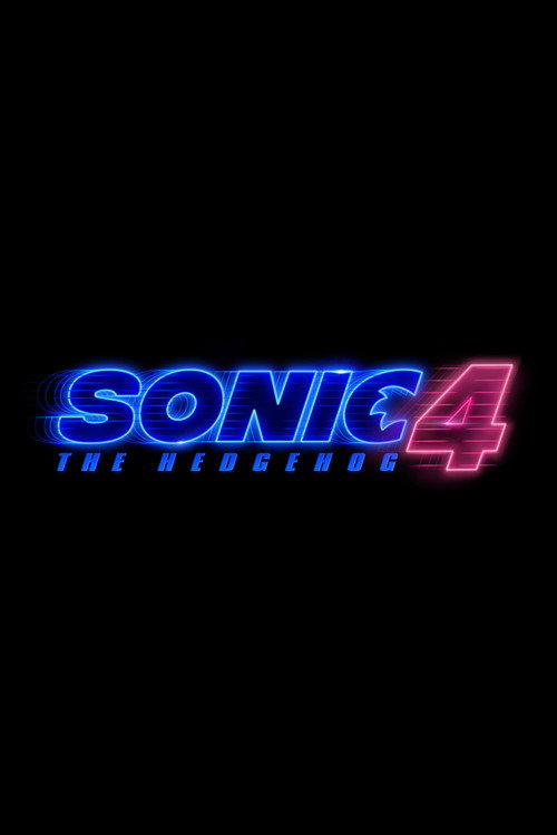Sonic the Hedgehog 4 poster
