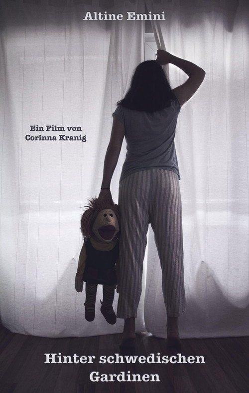 Hinter schwedischen Gardinen poster