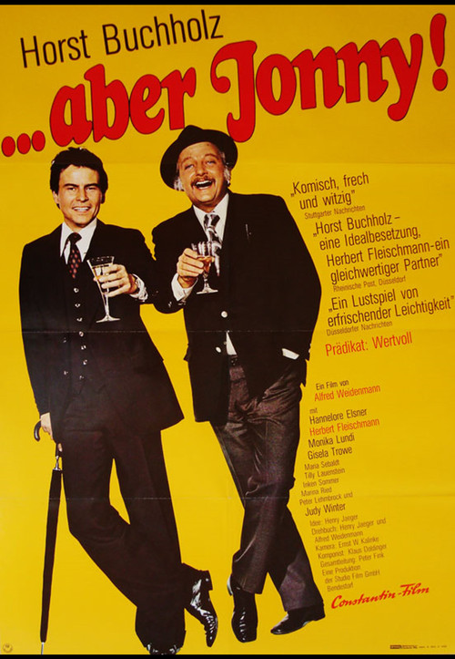...But Johnny! poster