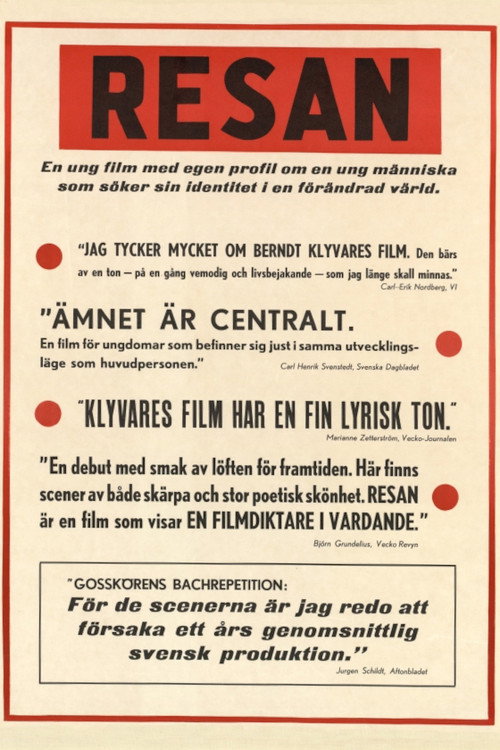 Resan poster