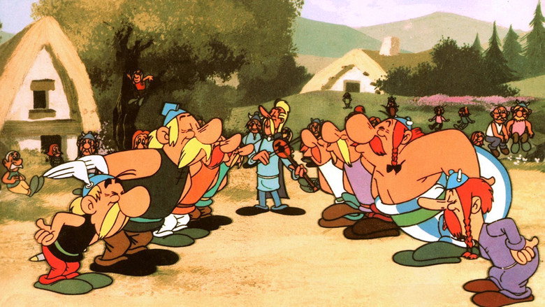 Asterix the Gaul still 5