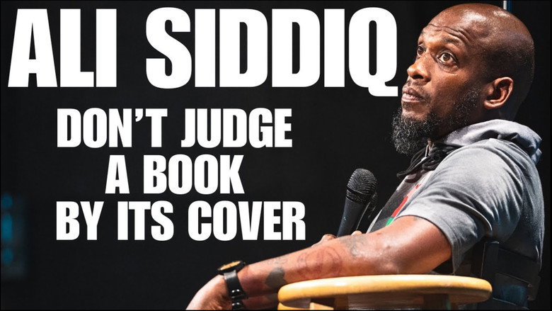 Ali Siddiq: Don't Judge A Book by Its Cover still 1