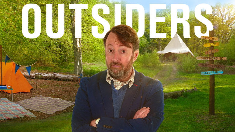 David Mitchell's Outsiders still 4