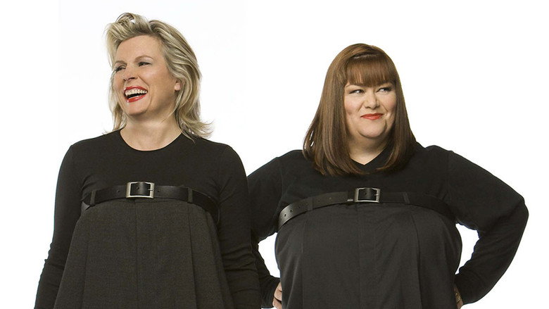 French & Saunders still 2