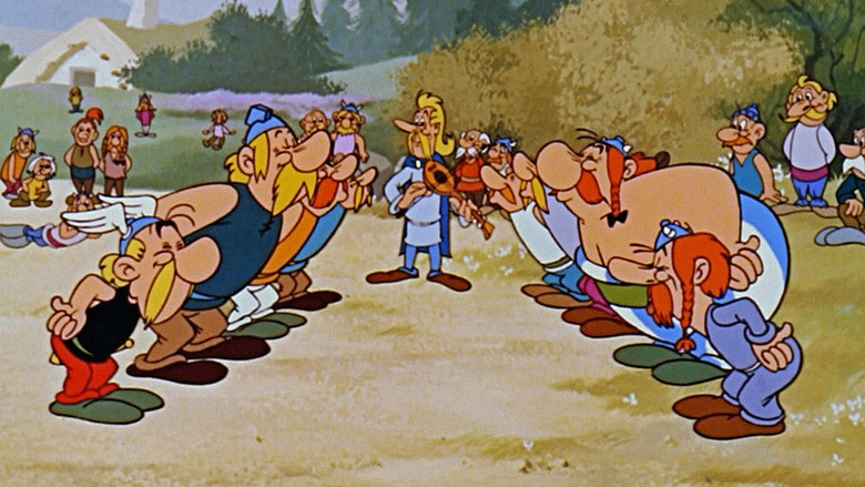Asterix the Gaul still 7