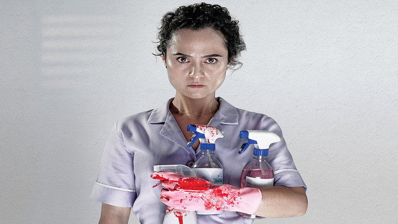 La muchacha que limpia still 2