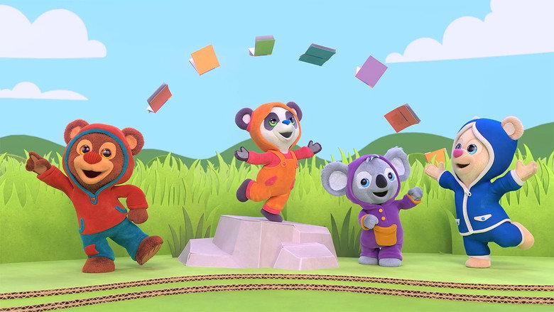 Book Hungry Bears still 1