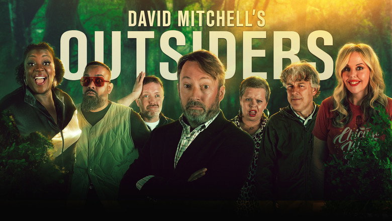 David Mitchell's Outsiders still 5