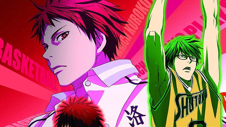 Kuroko's Basketball - Movie: Winter Cup - Crossing the Door still 4
