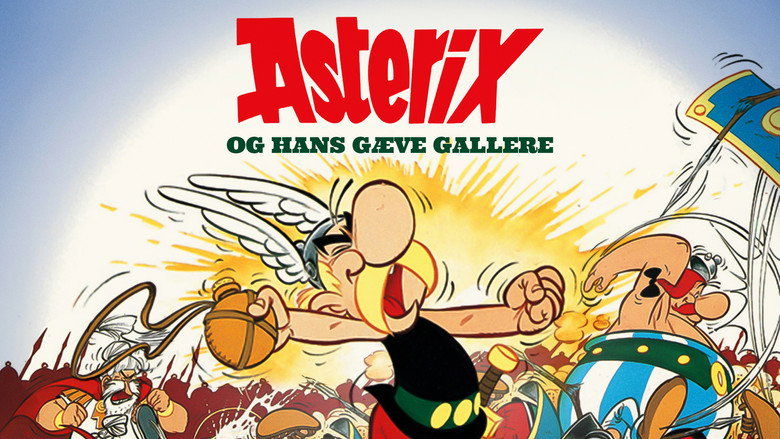 Asterix the Gaul still 1