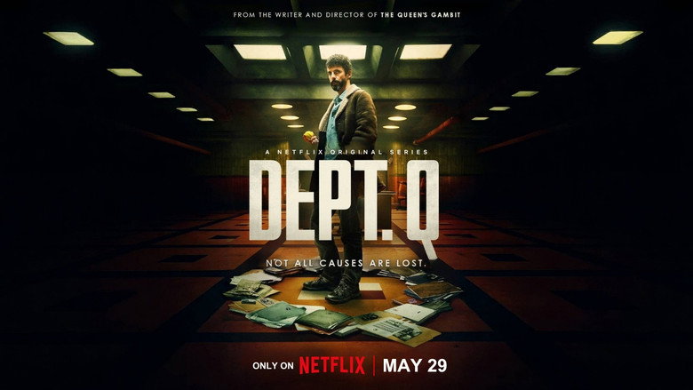 Dept. Q still 8