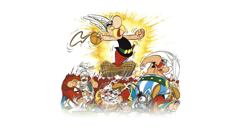 Asterix the Gaul still 6