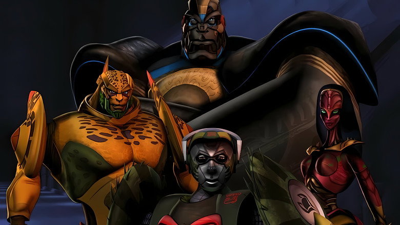 Beast Machines: Transformers still 2