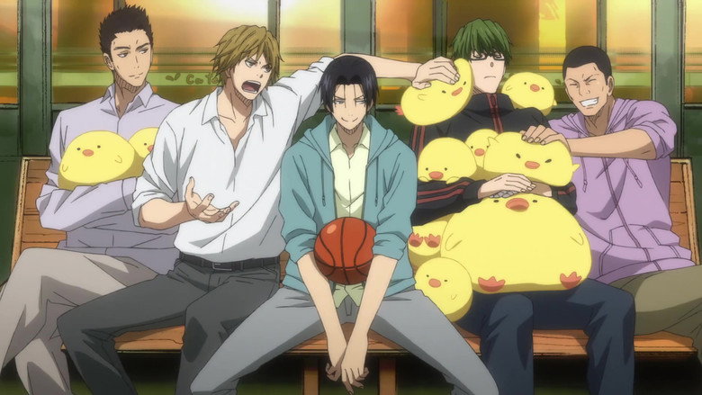 Kuroko's Basketball - Movie: Winter Cup - Crossing the Door still 1