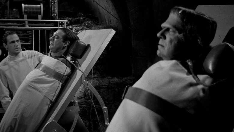 Frankenstein Meets the Wolf Man still 7