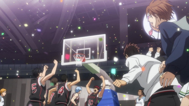 Kuroko's Basketball - Movie: Winter Cup - Crossing the Door still 3