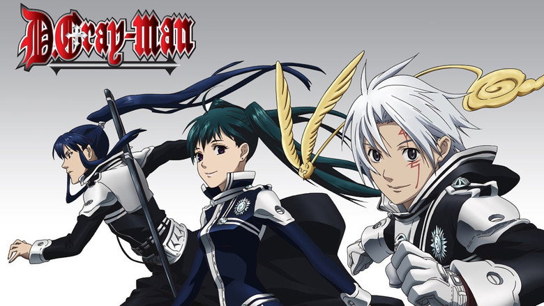 D.Gray-man still 1