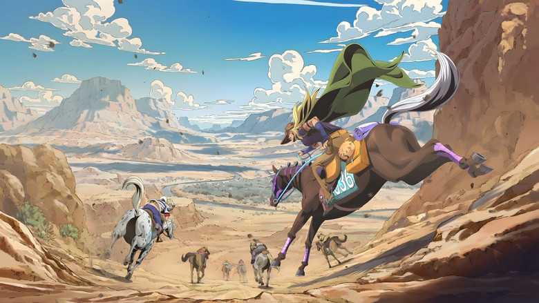 JoJo's Bizarre Adventure still 3