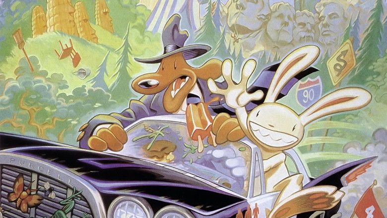 The Adventures of Sam & Max: Freelance Police still 1