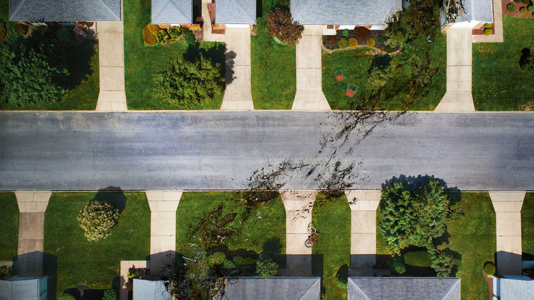 The End of Oak Street still 5