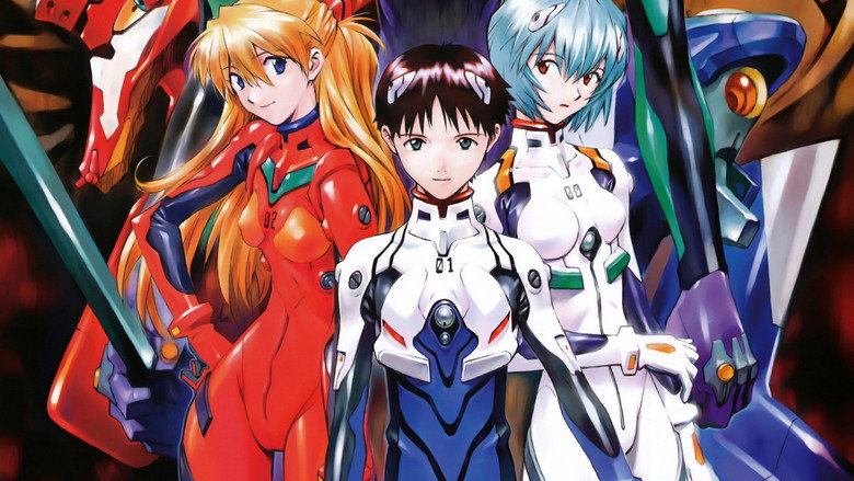 Neon Genesis Evangelion still 4