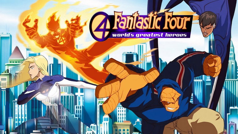 Fantastic Four: World's Greatest Heroes still 4