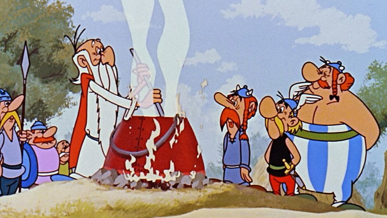 Asterix the Gaul still 8