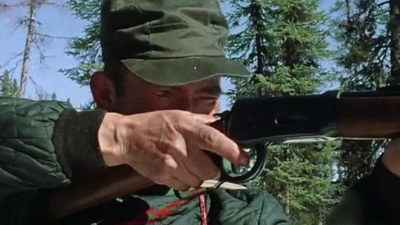 Cree Hunters of Mistassini still 1