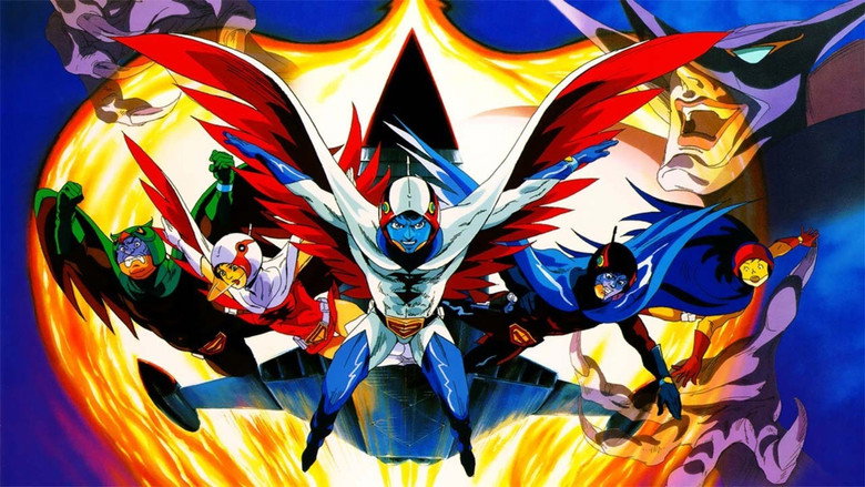 Gatchaman still 3