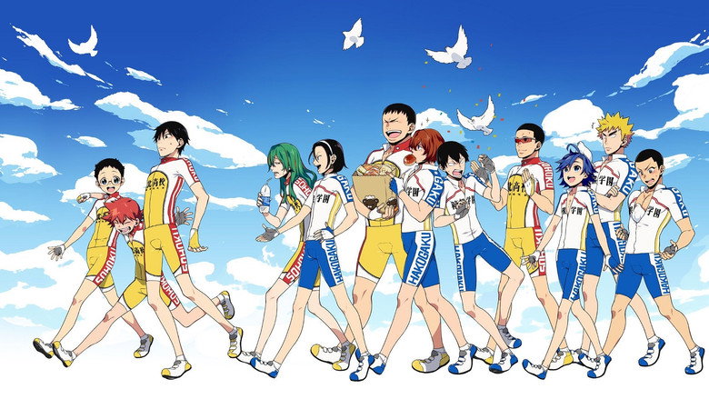 Yowamushi Pedal still 3