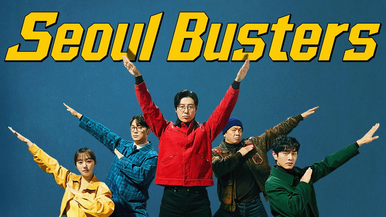 Seoul Busters still 6